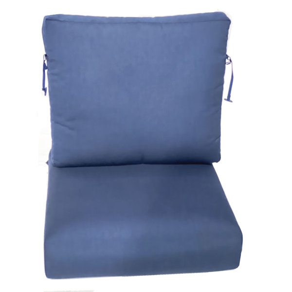 Latitude Run® Indoor/Outdoor Sunbrella Seat/Back Cushion Wayfair